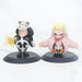 Figura One Piece Set X8 Chibi Ace Jinbe Shichibukai PVC 7