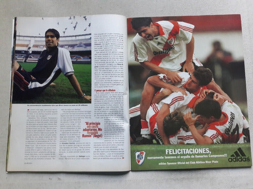 Revista El Grafico Nº 4214 Julio 2000 - River Bicampeón 6