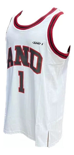 AND1 Men's Lightweight Basketball Jersey 5