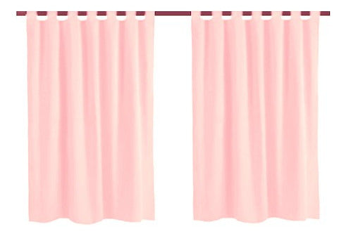 Kitchen Microfiber Short Curtain Set of 2 Panels 1.20x1.20m Each 15
