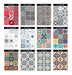 Skin Factory Vinilo Azulejo Mosaico Adhesivo 15x15 Piso X 20u Laminado 4