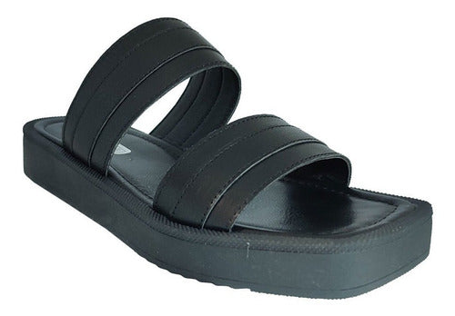 Lucia Del Pilar Black Clog 1