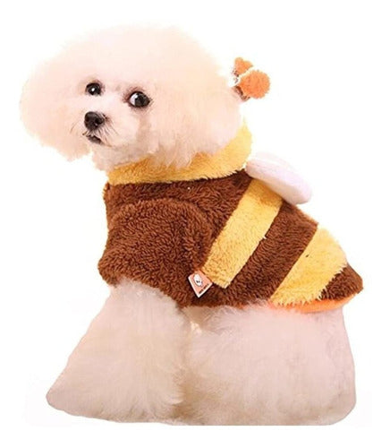 Worderful Pet Winter Coat Dog Bee Design Ropa Cute Coat Dog 0