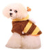 Worderful Pet Winter Coat Dog Bee Design Ropa Cute Coat Dog 0