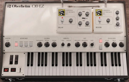 GForce Software Oberheim OB-EZ V1.0.2 | Virtual Instrument 0