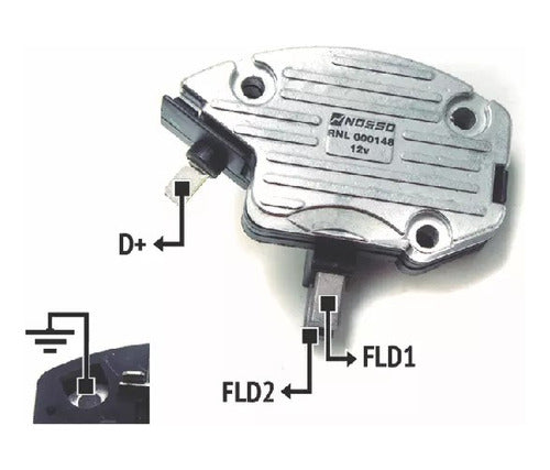 Regulador De Voltaje Alternador T.lucas Rnl 000148 0