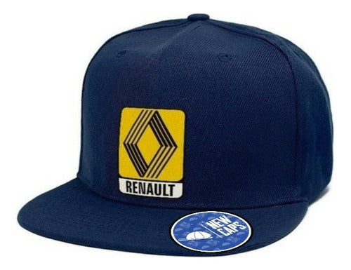 Newcaps Flat Cap Renault Auto #Renault New Caps 1