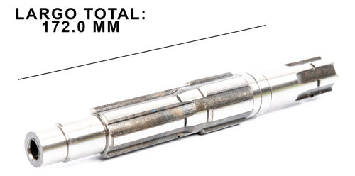 Creuso Eje Secundario Motomel Sirius 200 1