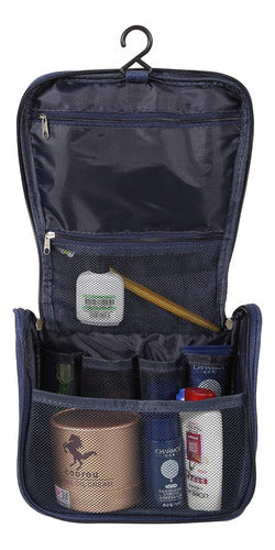 Travel Makeup Organizer Cosmetics Bag Toiletry Case Waterproof Portable 10