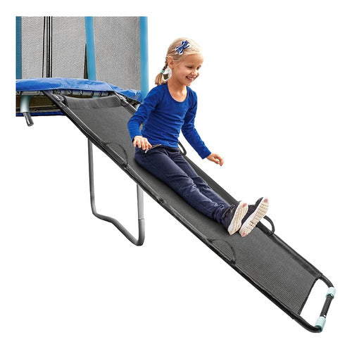 Tanoshii® Universal Trampoline Slide with Handles, Safer Than a Ladder 0