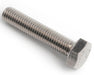 Hexagonal Iron Bolt 1/2x1 1/4 Zinc Plated X 100 Units 1