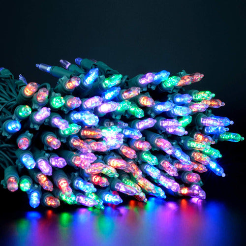 YULETIME 66 Feet LED String Lights, 200 Color Changing Units 6