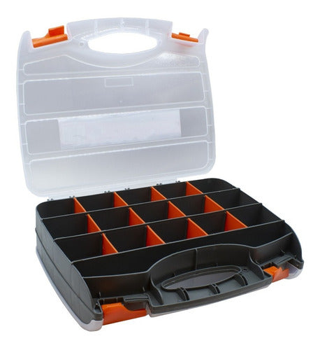 Makawa Double Organizer 12.5" 32 Compartments Uyus Mla13d 1