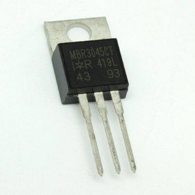 Mbr3045ct Doble Diodo Schottky 30a 45v (15a C/ Diodo) Cc 0