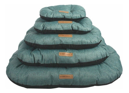 Cama Para Perros Oleron Verde 99x60x16cm Xxl 0