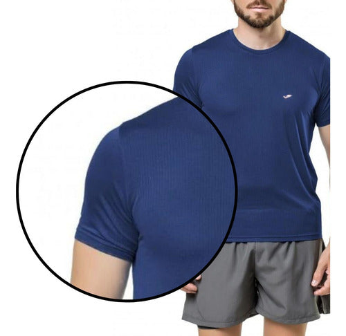 Elite Remera Sport Dry Mesh Hombre 1