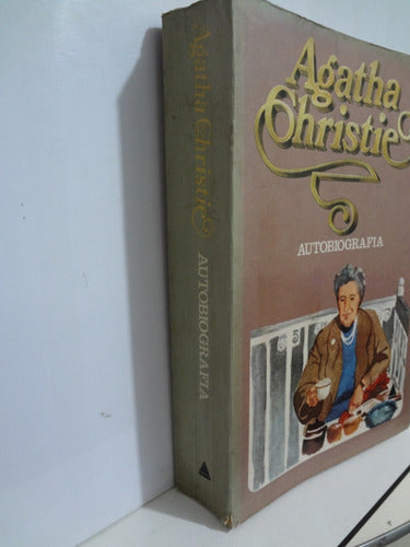 Livro Agatha Christie Autobiografia 2