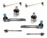 Front End Renault Megane II Steering Kit with Rod Ends and Tie Rod 0