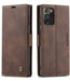 Kowauri Galaxy Note 20 Ultra Case, Brown Wallet Leather 1