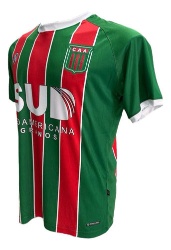 Agropecuario 2024 Official Home Jersey - Red Green by IL Osso 2