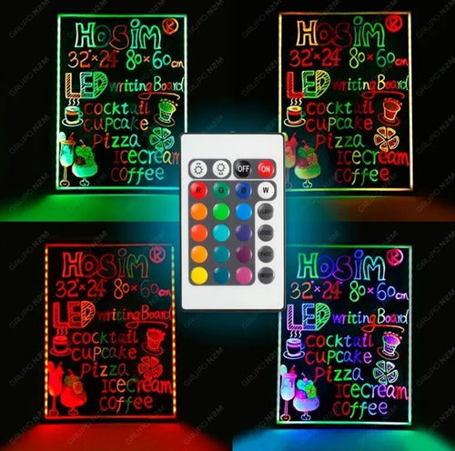 Pizzara Led Luminosa Rgb 0