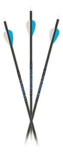 Carbon Express Predator Arrow 6075 Spine 350 X 3 Units 0