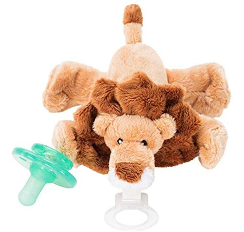 Nookums Paci-Plushies Lion Buddies - Soporte De Chupete (juguete) 1