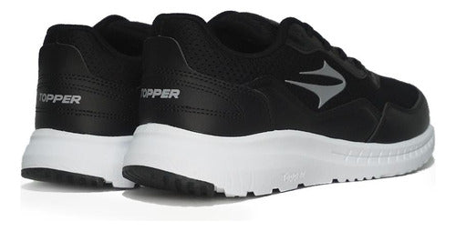 Topper Wind V Black-Grey Sneakers 4