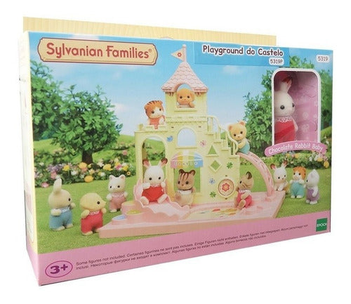 Sylvanian Families Baby Castle Playground 0