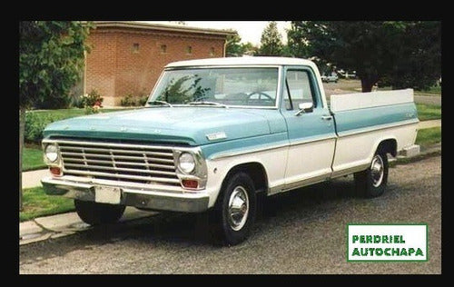 Pasarrueda Delantero Ford F100 68/73 1