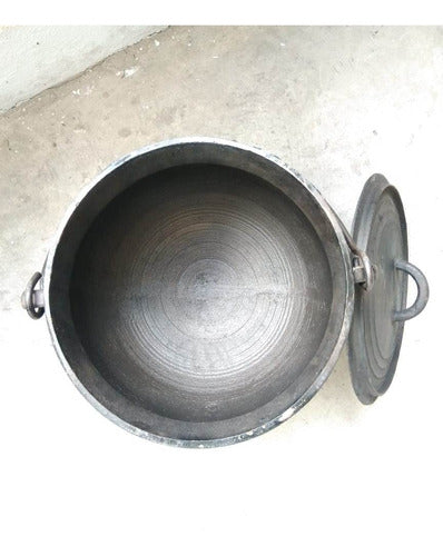 Cast Iron Cauldron Pot 10 Lts 3