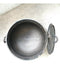 Cast Iron Cauldron Pot 10 Lts 3