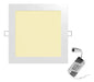 Price Mania LED Panel Plafon 18W Cold Warm Embedded Square Interior 6