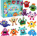 Ciyvolyeen Little Monsters - Kit De Manualidades Con Diseñ. 0