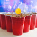 Beer Pong Juego Para Previa Con Vasos Y Pelotas De Ping Pong 1