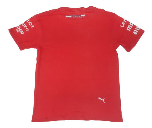 Ferrari 2019 T-shirt (No Sponsor) 2