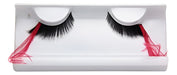 Silver Plate Artistic Strass False Eyelashes 0