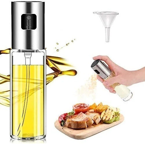 Baby Movil Stainless Steel Oil & Vinegar Spray Bottle 0