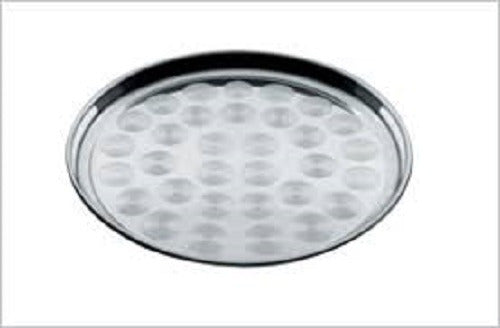 The Kitchen Round Serving Tray - 35 Cm Diameter - Pack of 5 Units 1