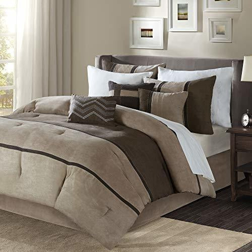 Madison Park Palisades California King Size Bedspread Set 0