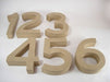 Letras Hechas En Mdf 10cm. Para Decoración - Letras Caladas 2