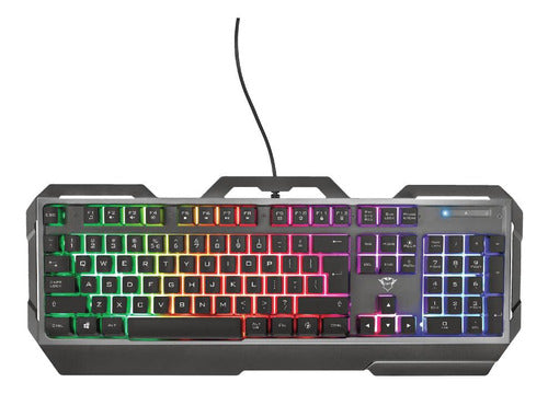 Trust Gaming Gxt856 Torac Illuminated Keyboard 2