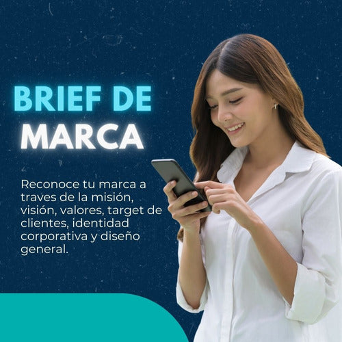 Brief O Briefing De Marca + Logo + Identidad Corporativa 1