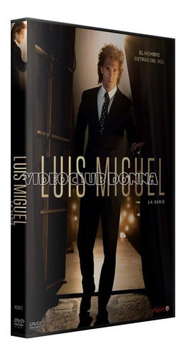 Luis Miguel La Serie Temporadas 1 Completa Serie Dvd Latino 0