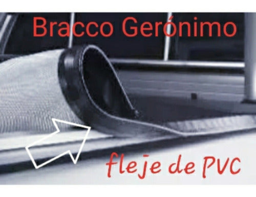 Fleje Plástico Para Lonas Bracco Gerónimo (Paquete X 4 Mts) 0