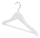 NilaPack Pack of 50 White Wooden Hangers for Kids 2