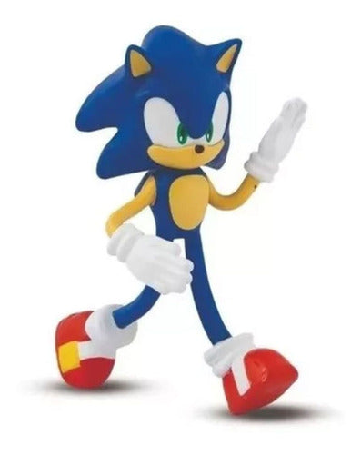 El Mundo del Juguete Muñeco Figura Articulada Sonic Infinitas Poses 1