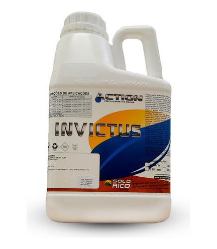 Action Invictus Solo Rico Laranja + Citronela 5 Lt 0