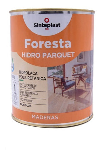 Foresta Hidro Parquet Brillante X 1 Lt Prestigio 0