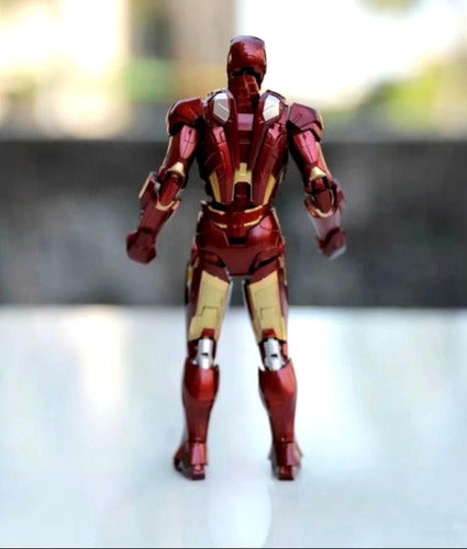 Marvel Iron Man Mark 7 15 cm Action Figure 3